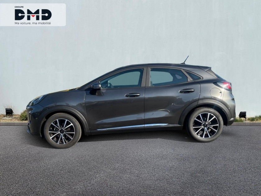 Ford Puma 1.0 Flexifuel 125ch S&s Mhev Titanium Business - Visuel #2