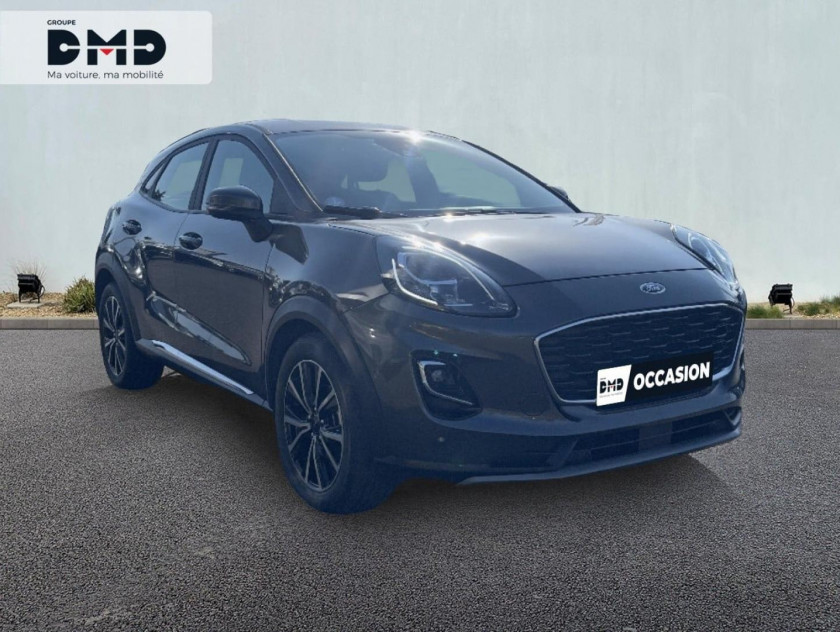 Ford Puma 1.0 Flexifuel 125ch S&s Mhev Titanium Business - Visuel #8