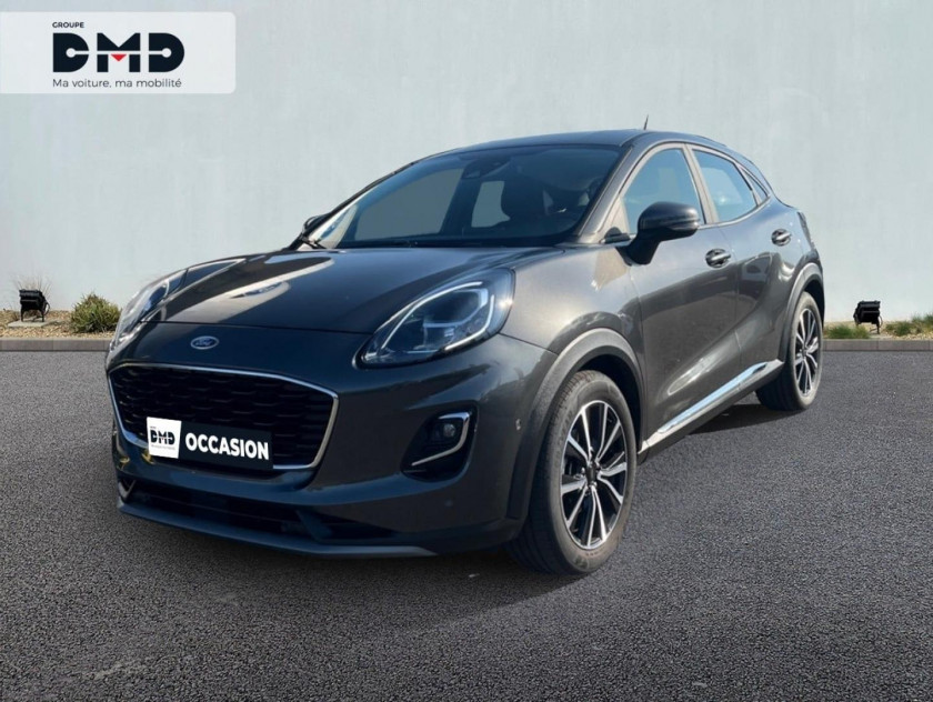 Ford Puma 1.0 Flexifuel 125ch S&s Mhev Titanium Business - Visuel #1