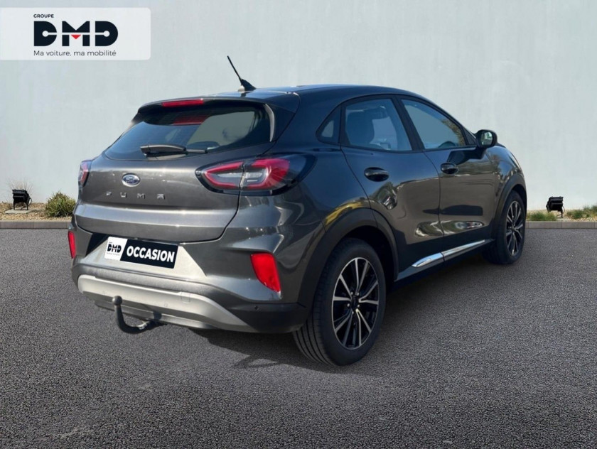 Ford Puma 1.0 Flexifuel 125ch S&s Mhev Titanium Business - Visuel #6