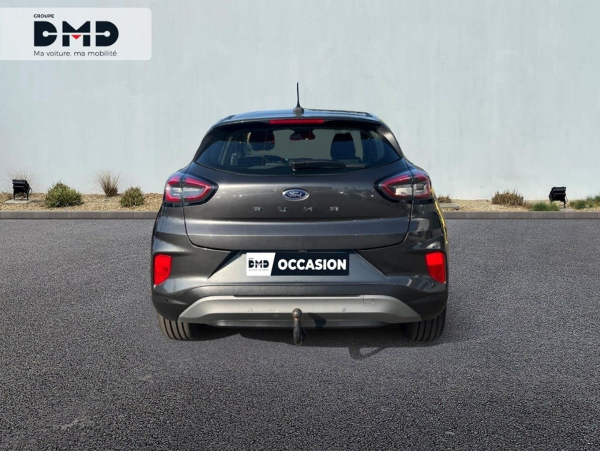 Ford Puma 1.0 Flexifuel 125ch S&s Mhev Titanium Business - Visuel #4
