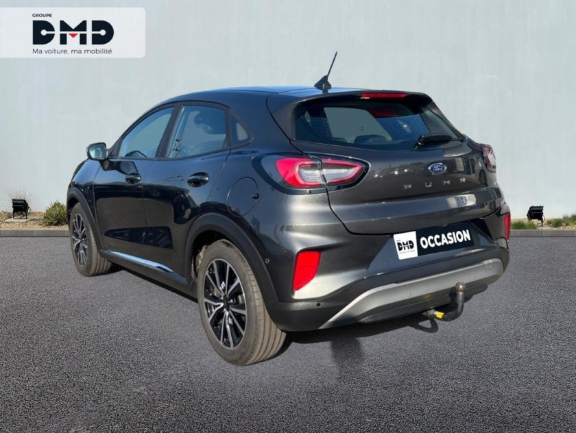 Ford Puma 1.0 Flexifuel 125ch S&s Mhev Titanium Business - Visuel #3
