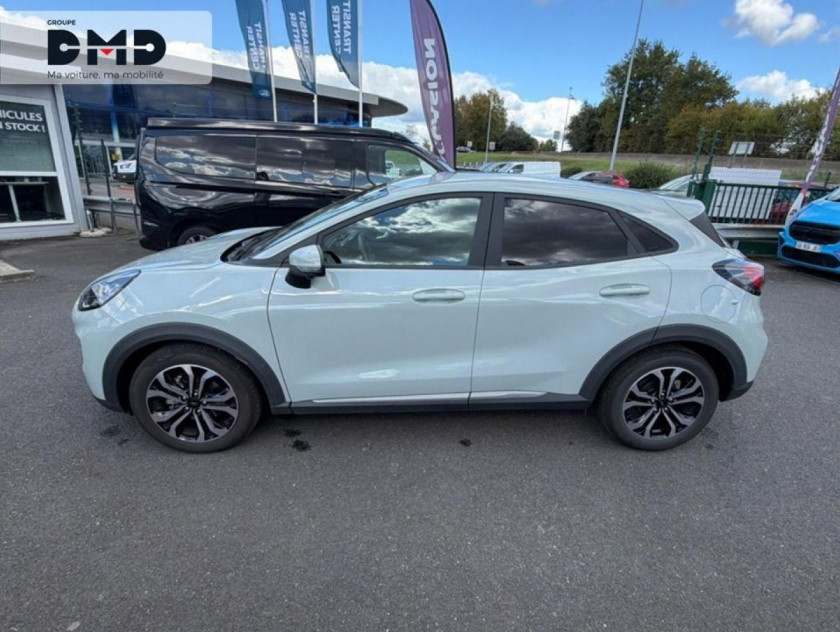 Ford Puma 1.0 Ecoboost Hybrid 125ch Titanium S&s Powershift - Visuel #2