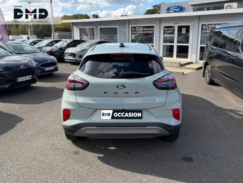 Ford Puma 1.0 Ecoboost Hybrid 125ch Titanium S&s Powershift - Visuel #11
