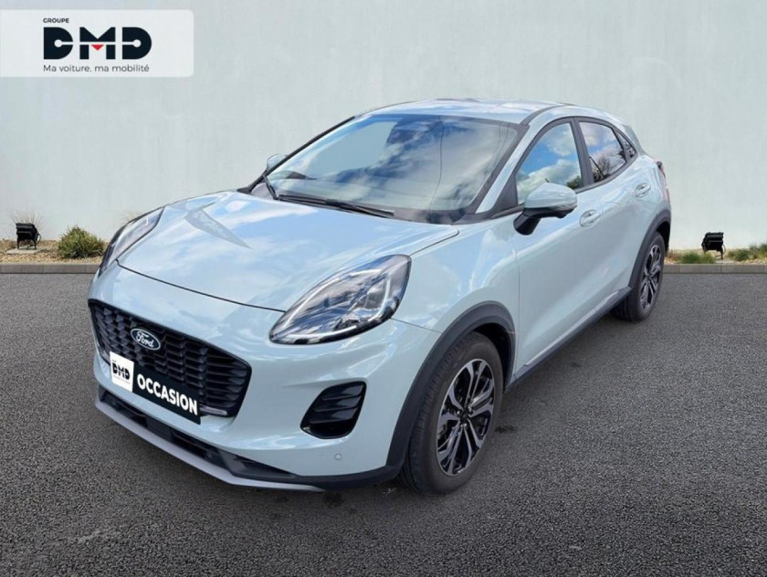 Ford Puma 1.0 Ecoboost Hybrid 125ch Titanium S&s Powershift - Visuel #1
