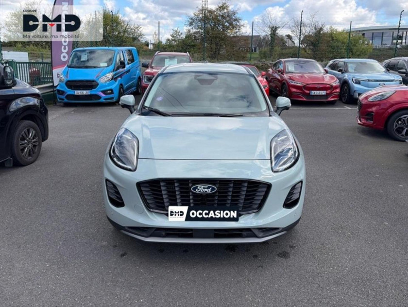 Ford Puma 1.0 Ecoboost Hybrid 125ch Titanium S&s Powershift - Visuel #4