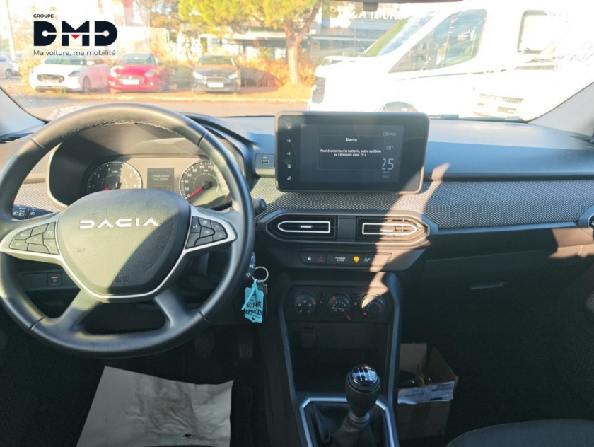 Dacia Sandero 1.0 Sce 65ch Essential - Visuel #5