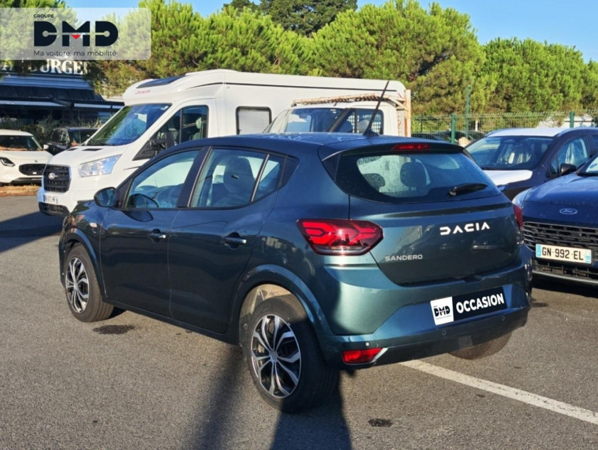 Dacia Sandero 1.0 Sce 65ch Essential - Visuel #3