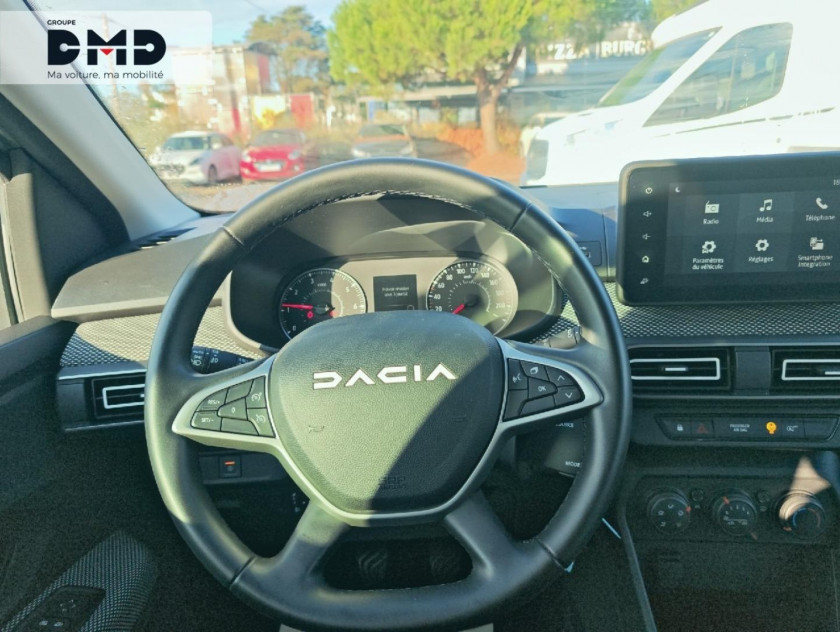 Dacia Sandero 1.0 Sce 65ch Essential - Visuel #7