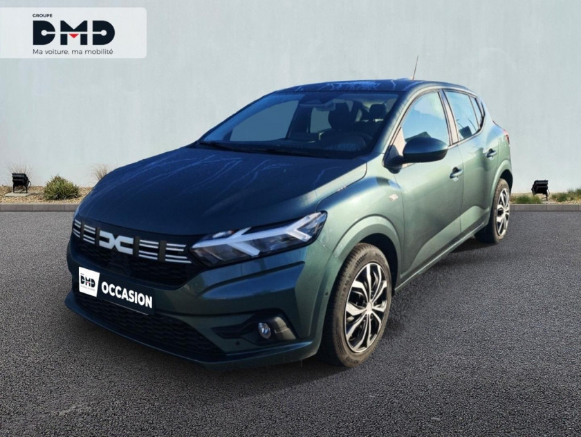 Dacia Sandero 1.0 Sce 65ch Essential - Visuel #1