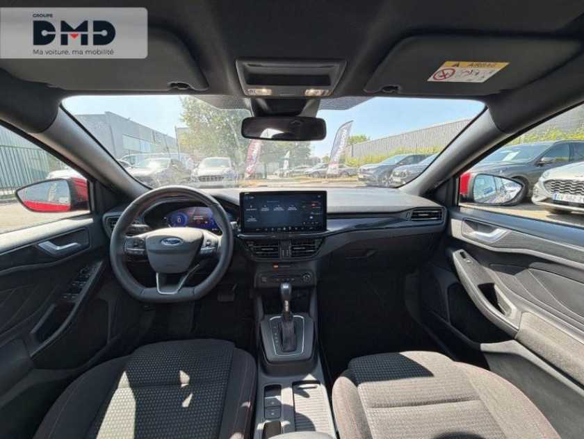Ford Focus 1.0 Flexifuel Mhev 125ch St-line X Powershift - Visuel #5
