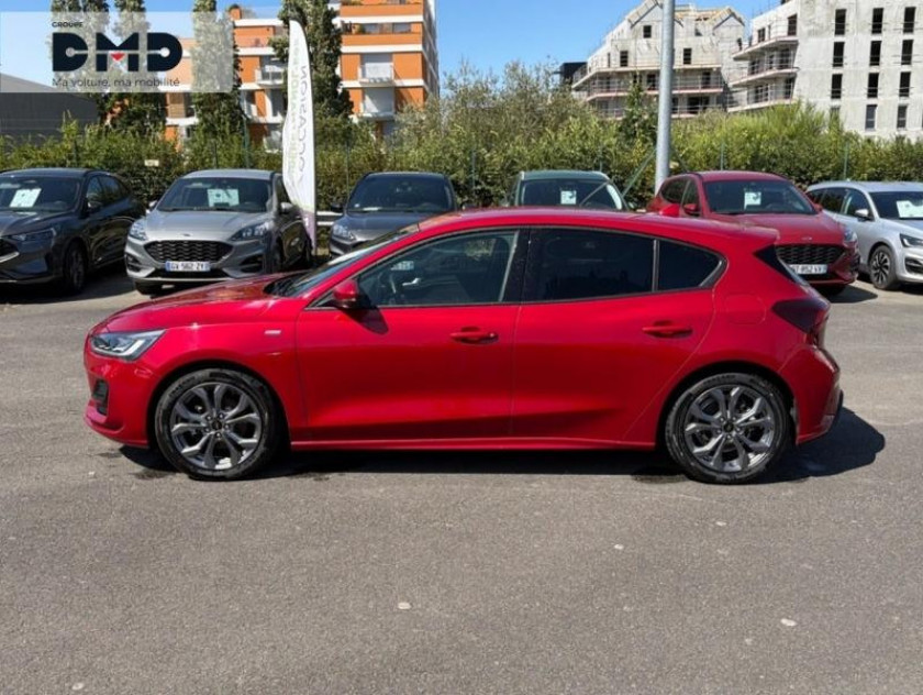 Ford Focus 1.0 Flexifuel Mhev 125ch St-line X Powershift - Visuel #2