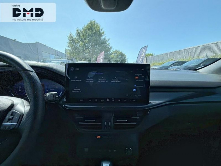 Ford Focus 1.0 Flexifuel Mhev 125ch St-line X Powershift - Visuel #6
