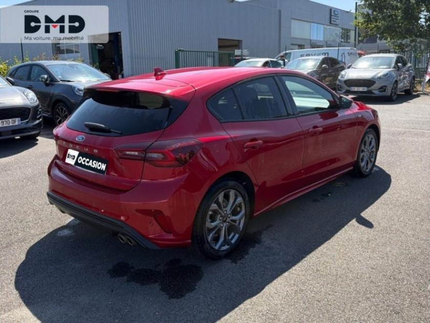 Ford Focus 1.0 Flexifuel Mhev 125ch St-line X Powershift - Visuel #3