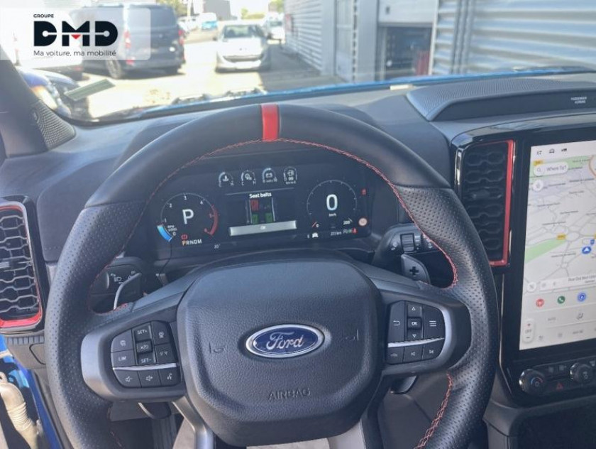 Ford Ranger 2.0 Ecoblue 210ch Stop&start Double Cabine Raptor Bva10 - Visuel #7
