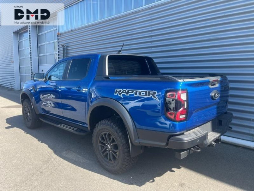 Ford Ranger 2.0 Ecoblue 210ch Stop&start Double Cabine Raptor Bva10 - Visuel #3
