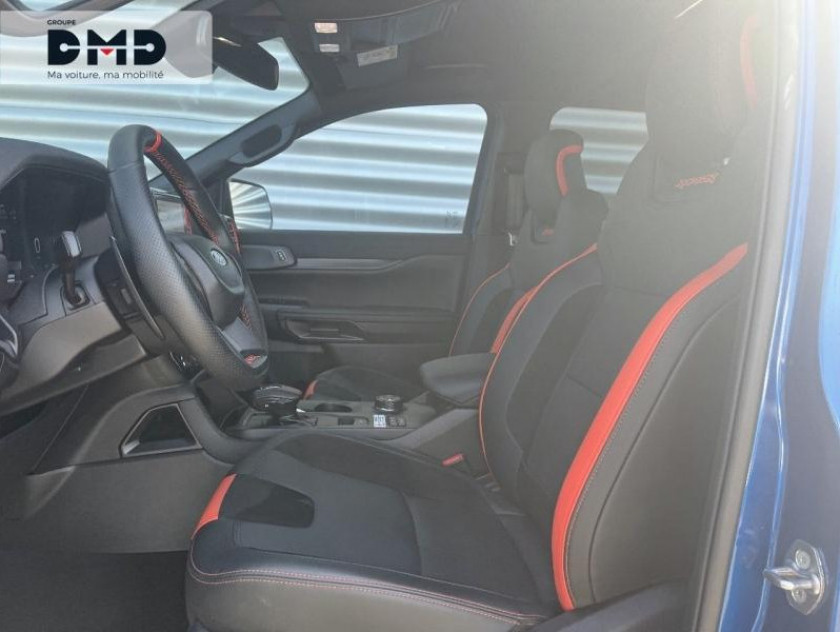 Ford Ranger 2.0 Ecoblue 210ch Stop&start Double Cabine Raptor Bva10 - Visuel #9