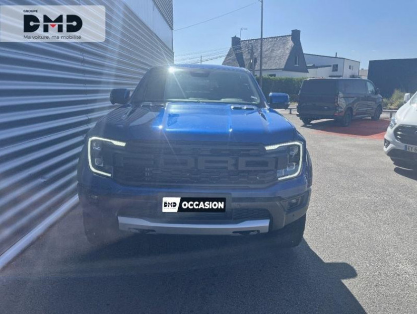 Ford Ranger 2.0 Ecoblue 210ch Stop&start Double Cabine Raptor Bva10 - Visuel #4