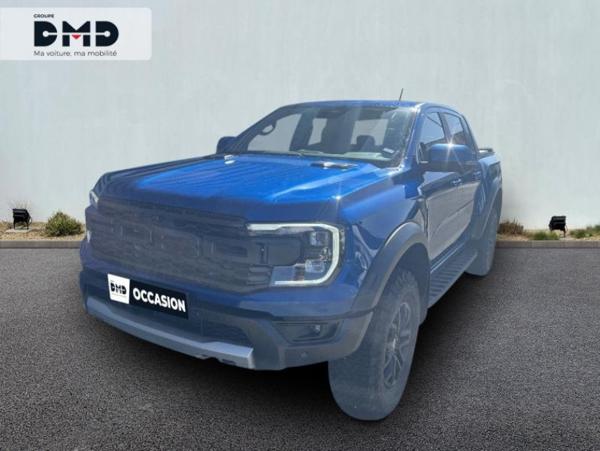 Ford Ranger 2.0 Ecoblue 210ch Stop&start Double Cabine Raptor Bva10 - Visuel #1