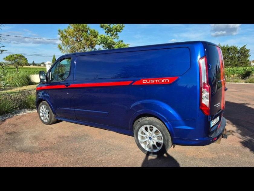 Ford Transit Custom Fg 290 L1h1 2.0 Ecoblue 170 S&s Sport Bva6 - 18 - Visuel #4