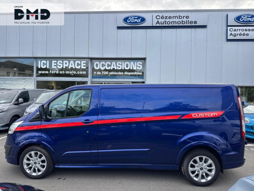 Ford Transit Custom Fg 290 L1h1 2.0 Ecoblue 170 S&s Sport Bva6 - 18 - Visuel #2