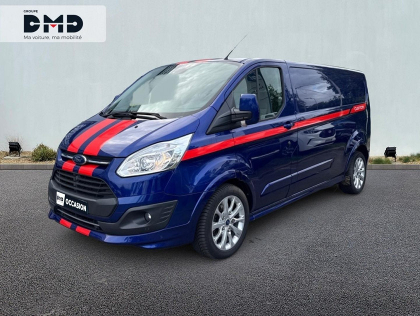 Ford Transit Custom Fg 290 L1h1 2.0 Ecoblue 170 S&s Sport Bva6 - 18 - Visuel #1