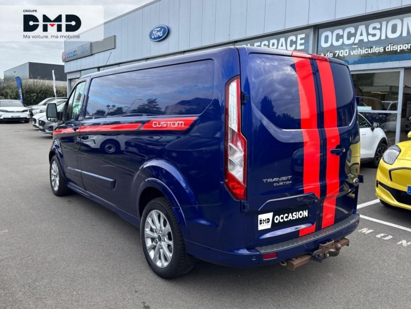 Ford Transit Custom Fg 290 L1h1 2.0 Ecoblue 170 S&s Sport Bva6 - 18 - Visuel #3