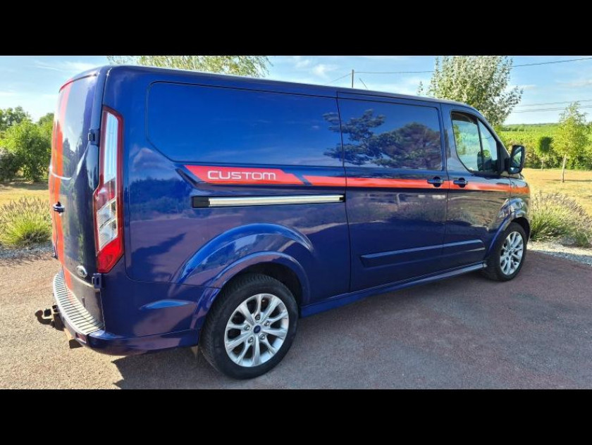 Ford Transit Custom Fg 290 L1h1 2.0 Ecoblue 170 S&s Sport Bva6 - 18 - Visuel #5