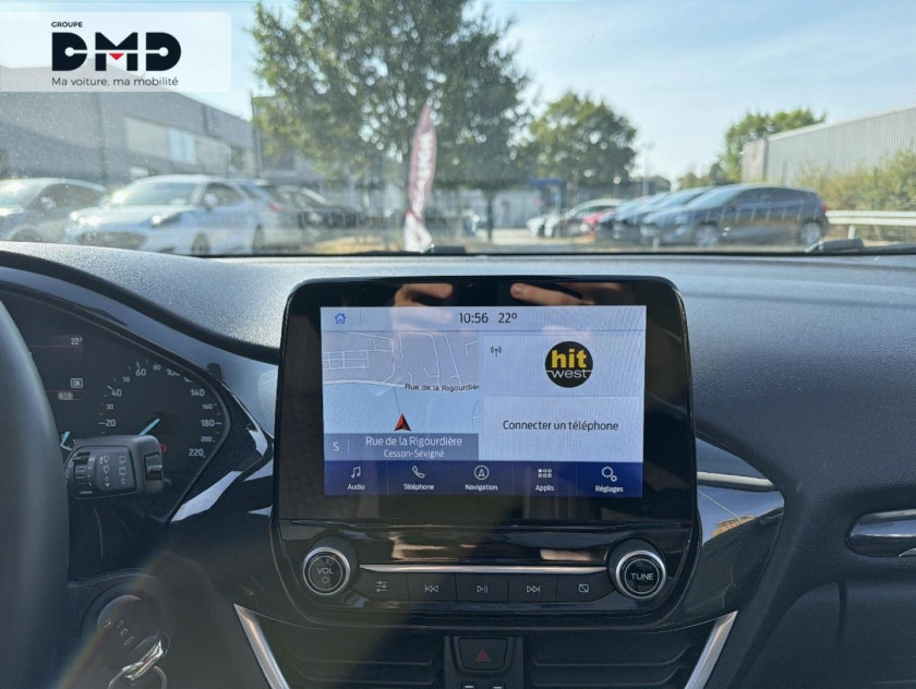 Ford Puma 1.0 Flexifuel 125ch S&s Mhev Titanium - Visuel #6