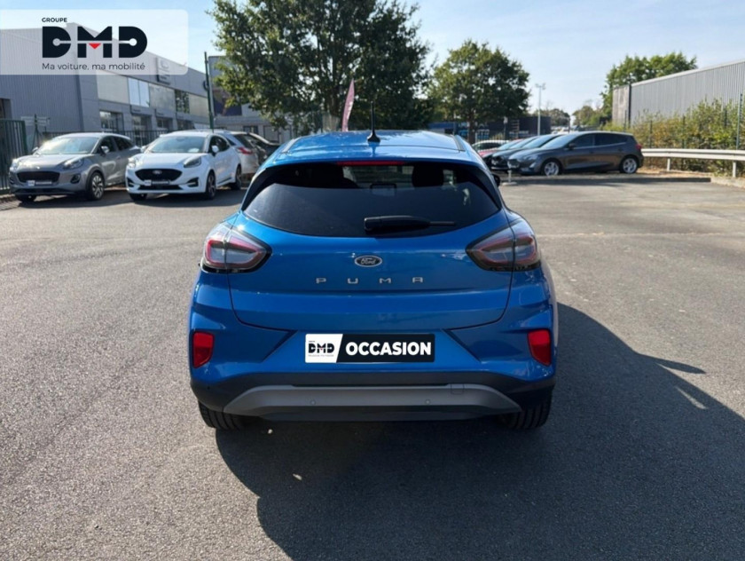 Ford Puma 1.0 Flexifuel 125ch S&s Mhev Titanium - Visuel #11