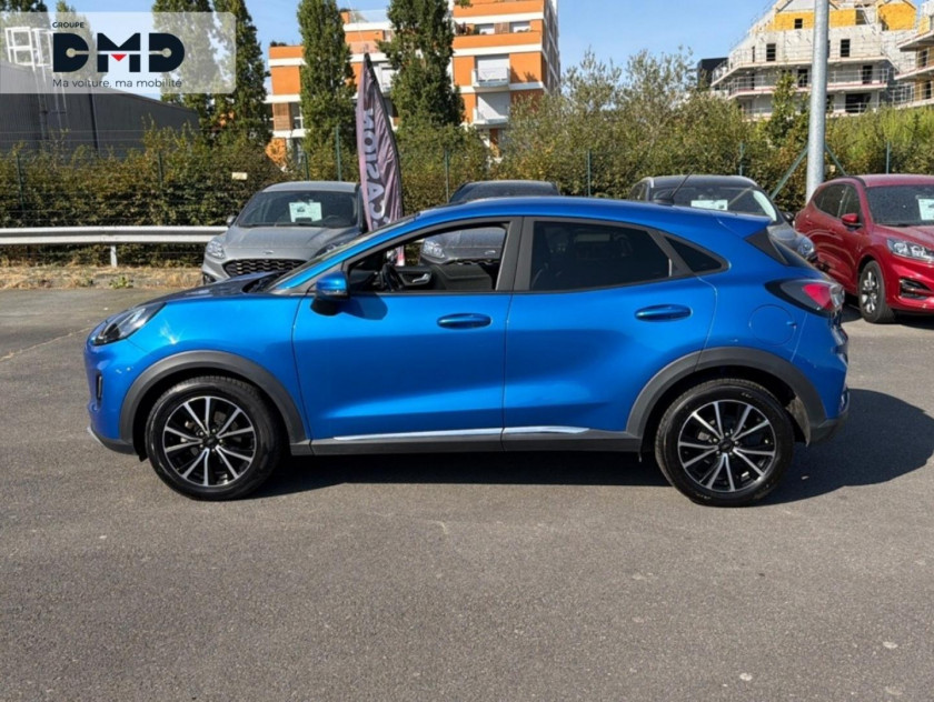 Ford Puma 1.0 Flexifuel 125ch S&s Mhev Titanium - Visuel #2