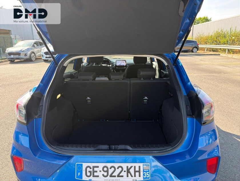 Ford Puma 1.0 Flexifuel 125ch S&s Mhev Titanium - Visuel #12