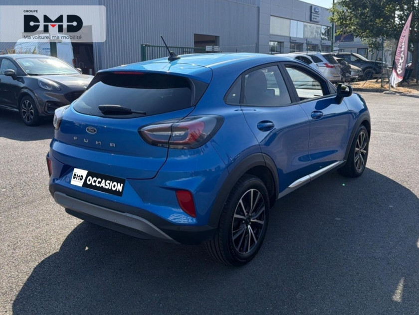 Ford Puma 1.0 Flexifuel 125ch S&s Mhev Titanium - Visuel #3