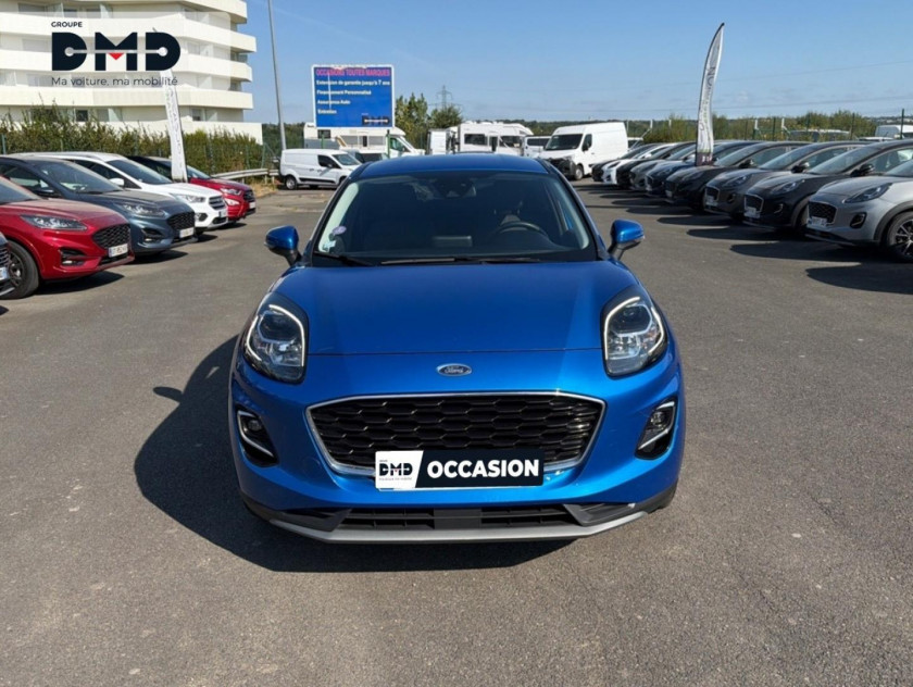 Ford Puma 1.0 Flexifuel 125ch S&s Mhev Titanium - Visuel #4