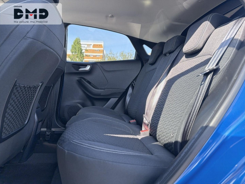 Ford Puma 1.0 Flexifuel 125ch S&s Mhev Titanium - Visuel #10
