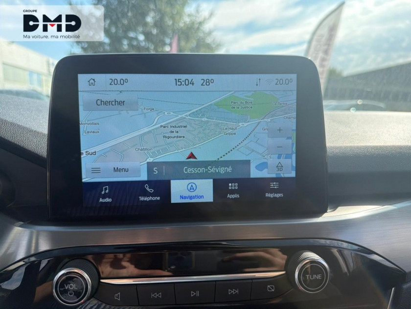Ford Kuga 1.5 Ecoblue 120ch Titanium - Visuel #14