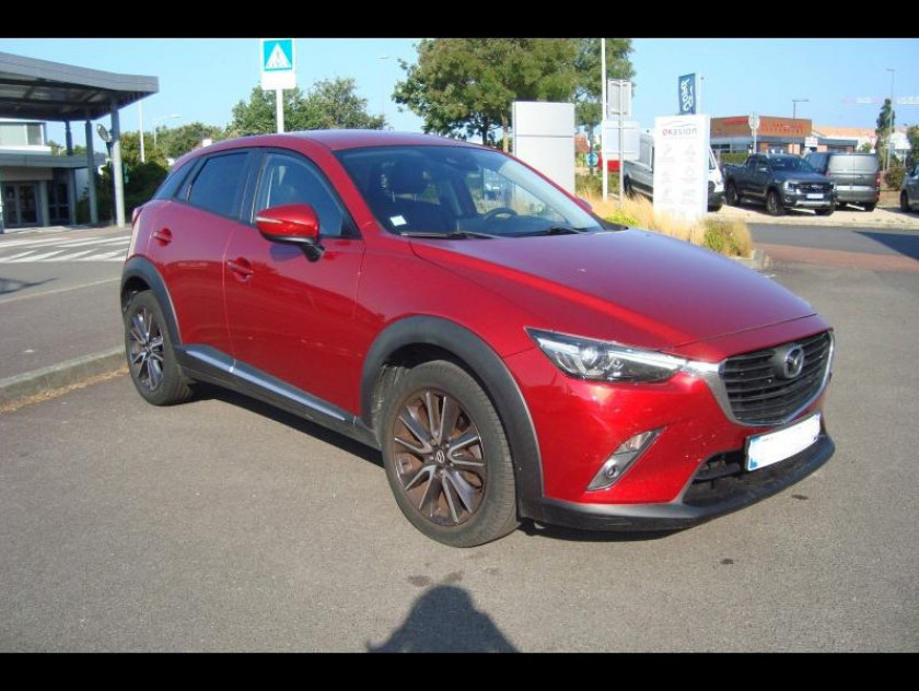 Mazda Cx-3 2.0 Skyactiv-g 120 Signature - Visuel #1