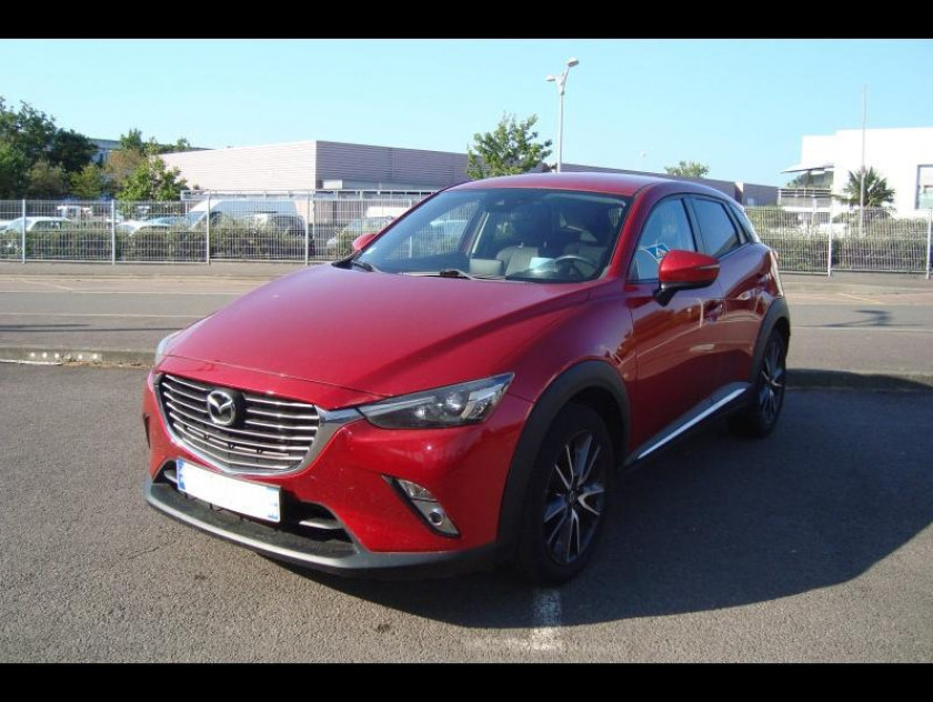 Mazda Cx-3 2.0 Skyactiv-g 120 Signature - Visuel #2