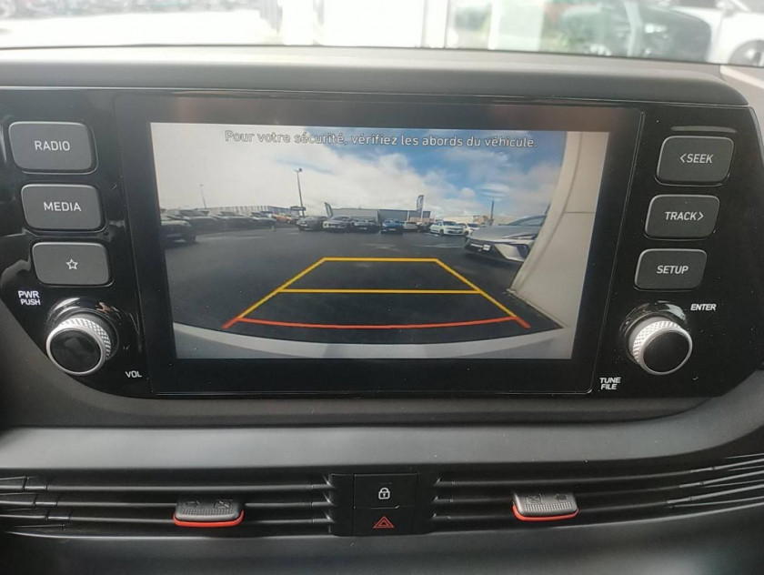 Hyundai I20 1.0 T-gdi 100ch Hybrid N Line Michel Vaillant Dct-7 - Visuel #14