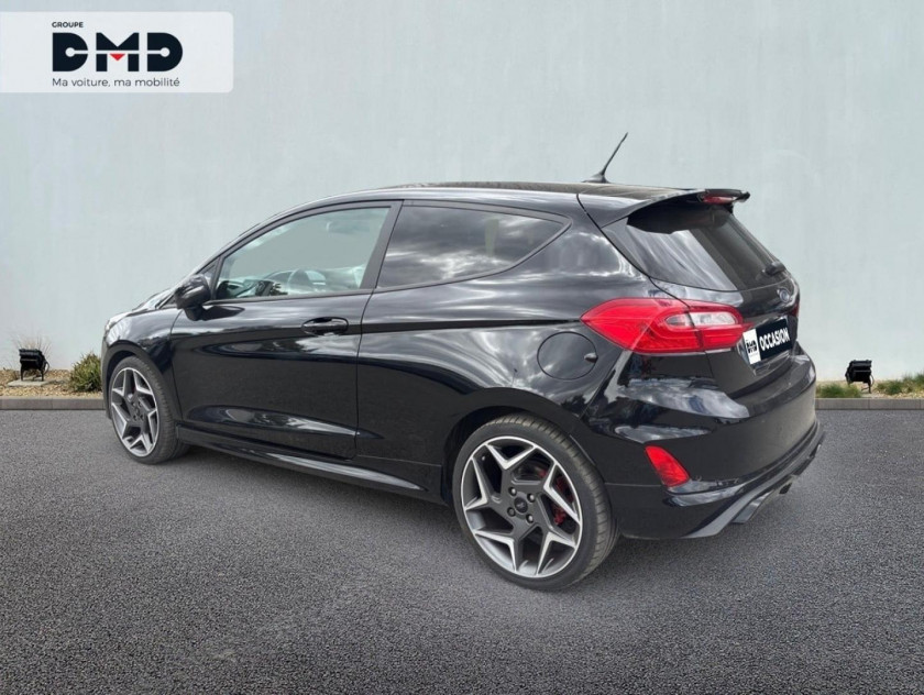 Ford Fiesta 1.5 Ecoboost 200ch Stop&start St-plus 3p Euro6.2 - Visuel #3