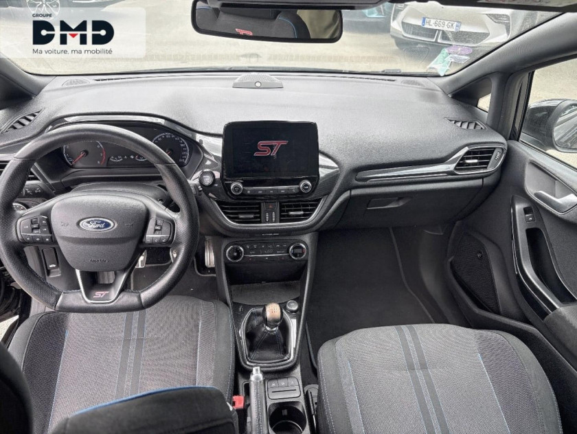 Ford Fiesta 1.5 Ecoboost 200ch Stop&start St-plus 3p Euro6.2 - Visuel #5