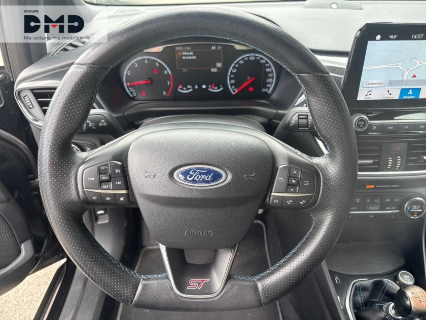 Ford Fiesta 1.5 Ecoboost 200ch Stop&start St-plus 3p Euro6.2 - Visuel #7