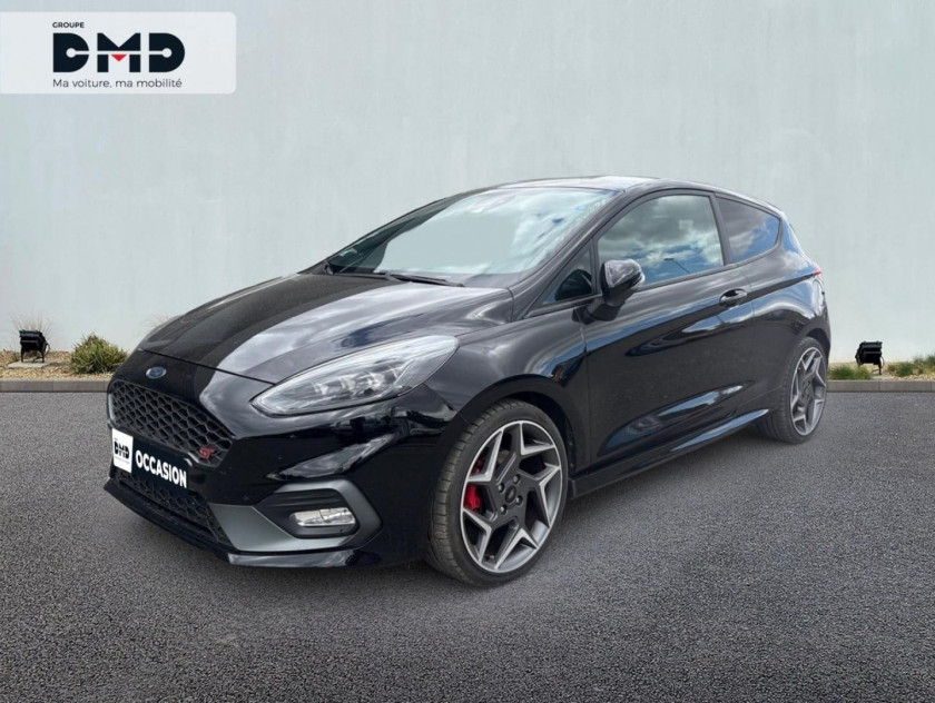 Ford Fiesta 1.5 Ecoboost 200ch Stop&start St-plus 3p Euro6.2 - Visuel #1