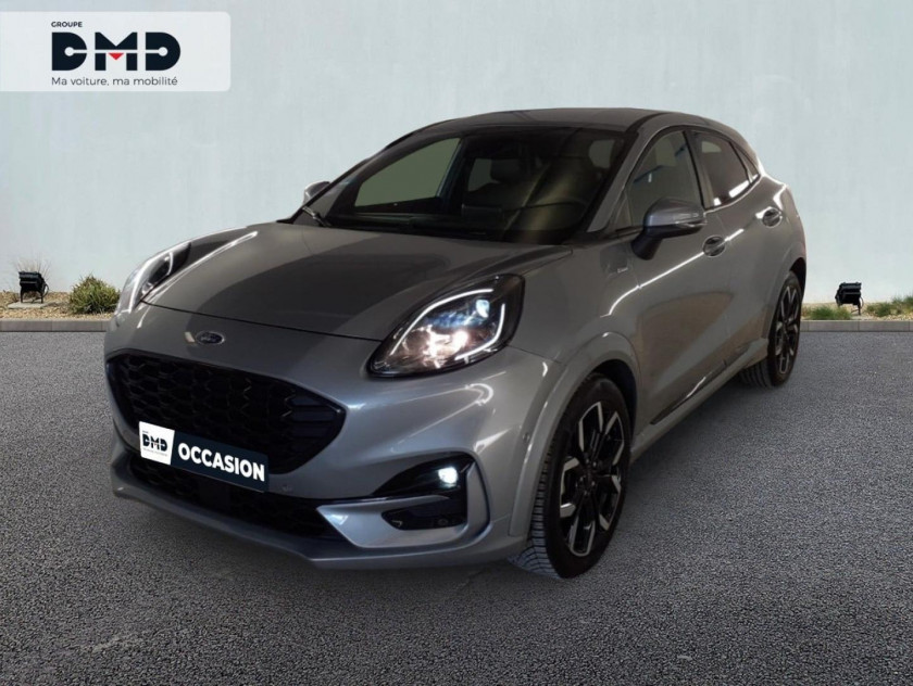 Ford Puma 1.0 Ecoboost 155ch S&s Mhev St-line X Powershift - Visuel #1