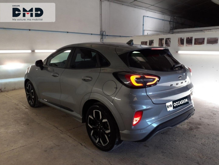 Ford Puma 1.0 Ecoboost 155ch S&s Mhev St-line X Powershift - Visuel #3