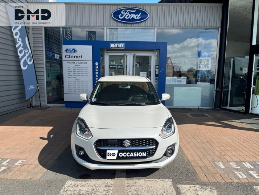 Suzuki Swift 1.2 Dualjet Hybrid 83ch Privilège - Visuel #4
