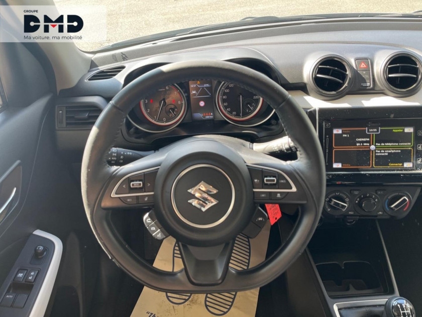 Suzuki Swift 1.2 Dualjet Hybrid 83ch Privilège - Visuel #7
