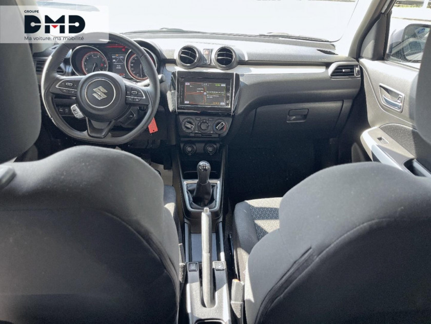 Suzuki Swift 1.2 Dualjet Hybrid 83ch Privilège - Visuel #5