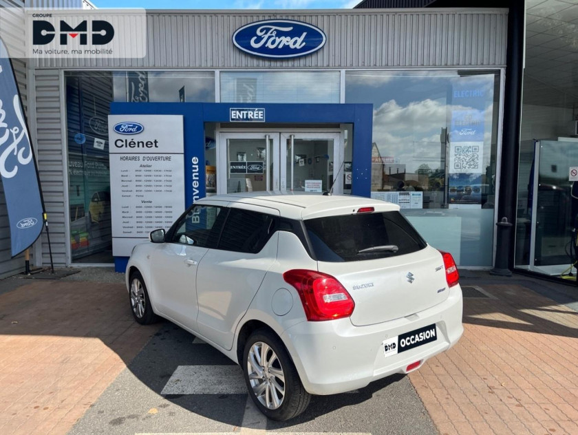 Suzuki Swift 1.2 Dualjet Hybrid 83ch Privilège - Visuel #3