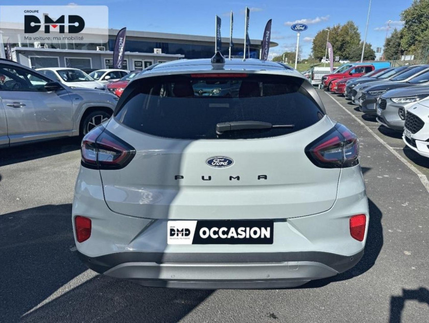 Ford Puma 1.0 Ecoboost Hybrid 125ch Titanium S&s - Visuel #11